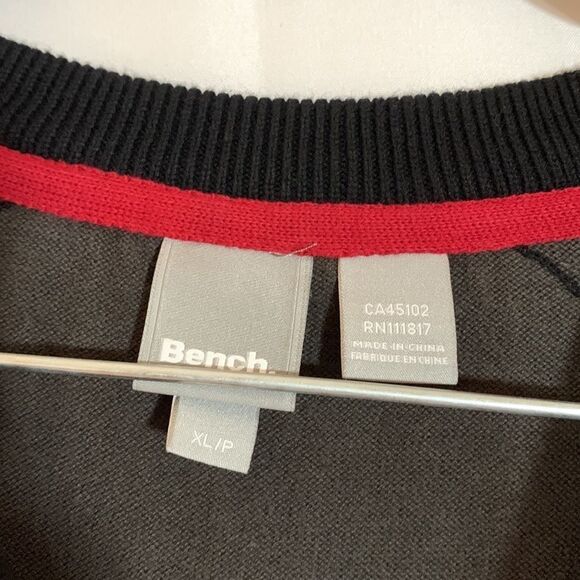 Bench Grey, Black & Red Sweatshirt - Picture 8 of 8